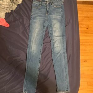 AEO Next Level Stretch High Rise jeggings